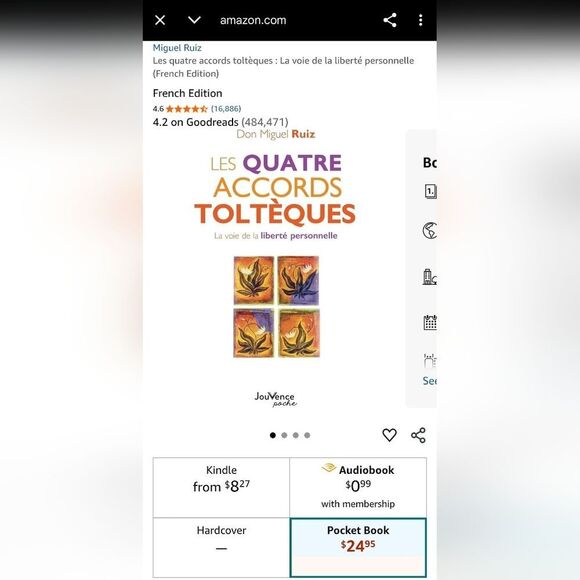 DON MIGUEL RUIZ "Les Quatres Accords Tolteques" - Picture 8 of 10